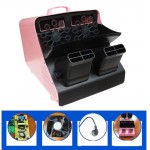 Masina baloane profesionala (MBP-2P-PINK), - www.lutek.ro